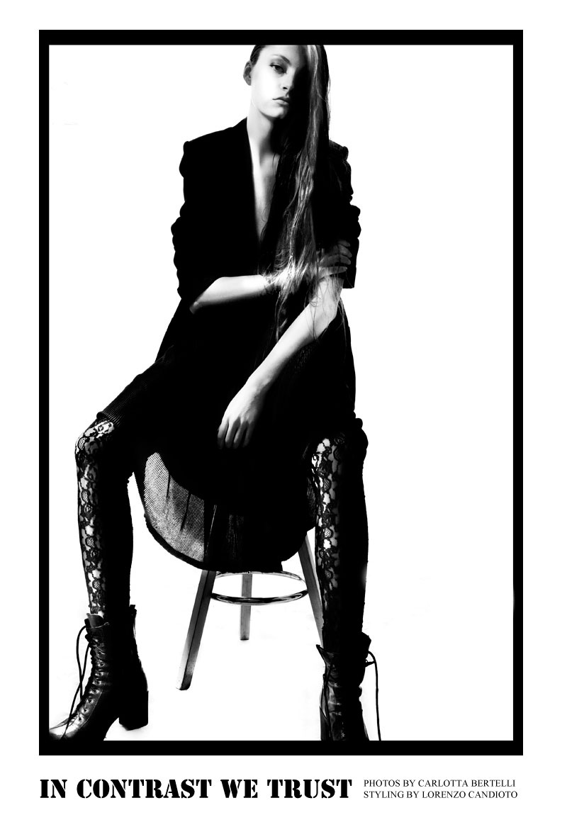 Diana Shelton by Carlotta Bertelli for Fashion Gone Rogue