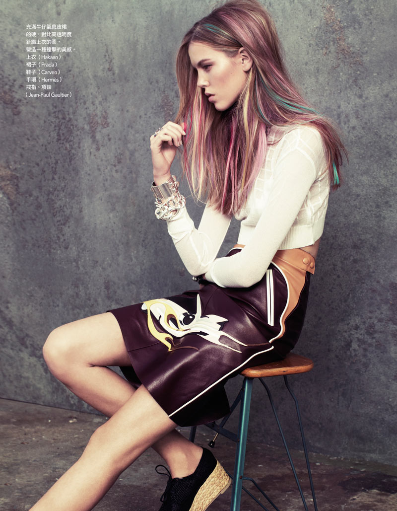 Josefien Rodermans by Naomi Yang for Vogue Taiwan