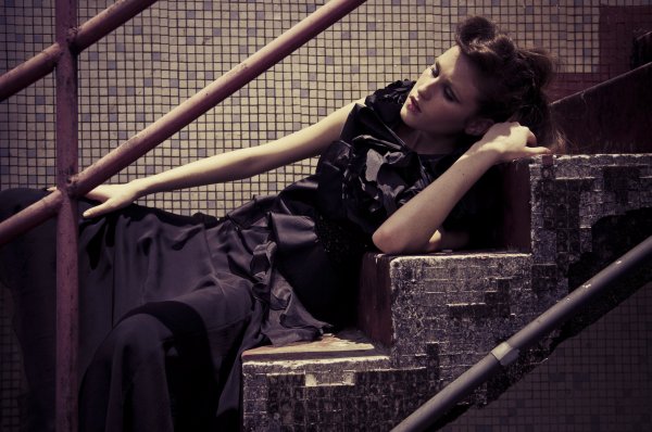Drielly Oliveira by Gianfranco Briceño for Cosh Fall 2011