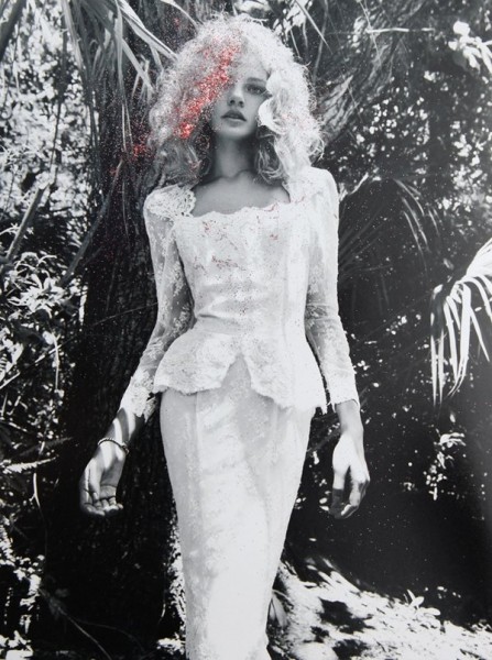 Courtney Vogler by Elliot & Erick Jimenez for Material Girl Courtney Vogler by Elliot & Erick Jimenez for Material Girl