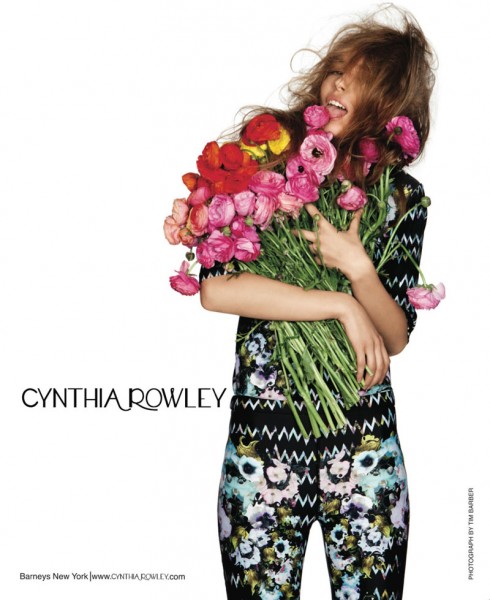 Kristina Kulyk for Cynthia Rowley Spring 2012 Campaign by Tim Barber Kristina Kulyk for Cynthia Rowley Spring 2012 Campaign by Tim Barber