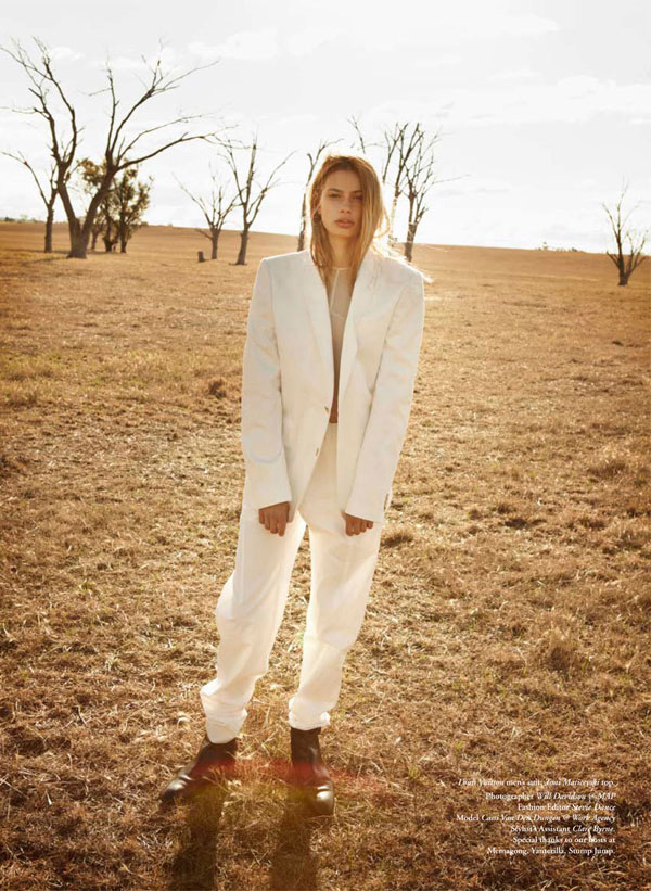 Cassi Van Den Dungen for Russh #37 by Will Davidson