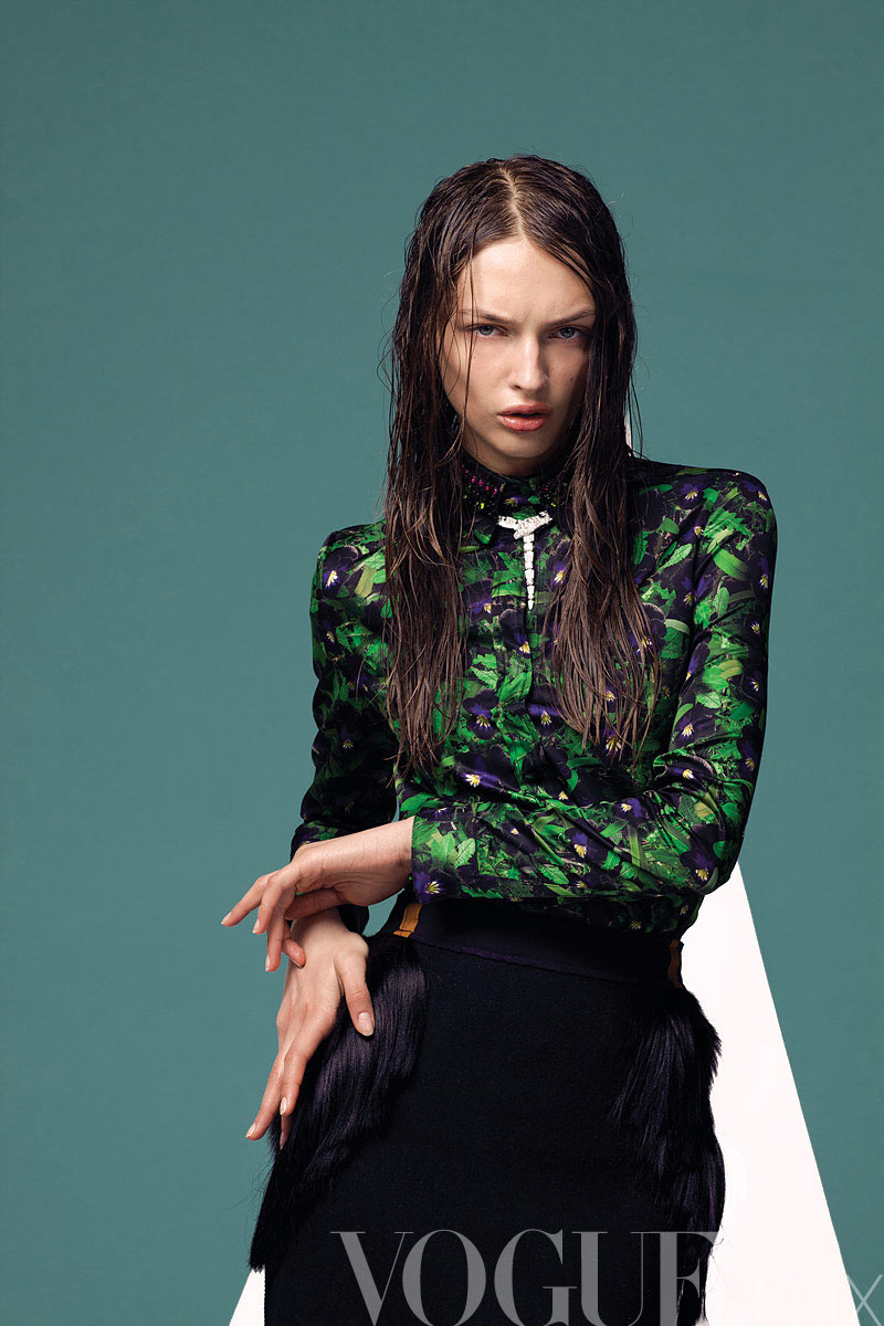 Daga Ziober by Fabien Montique for Vogue Latin America