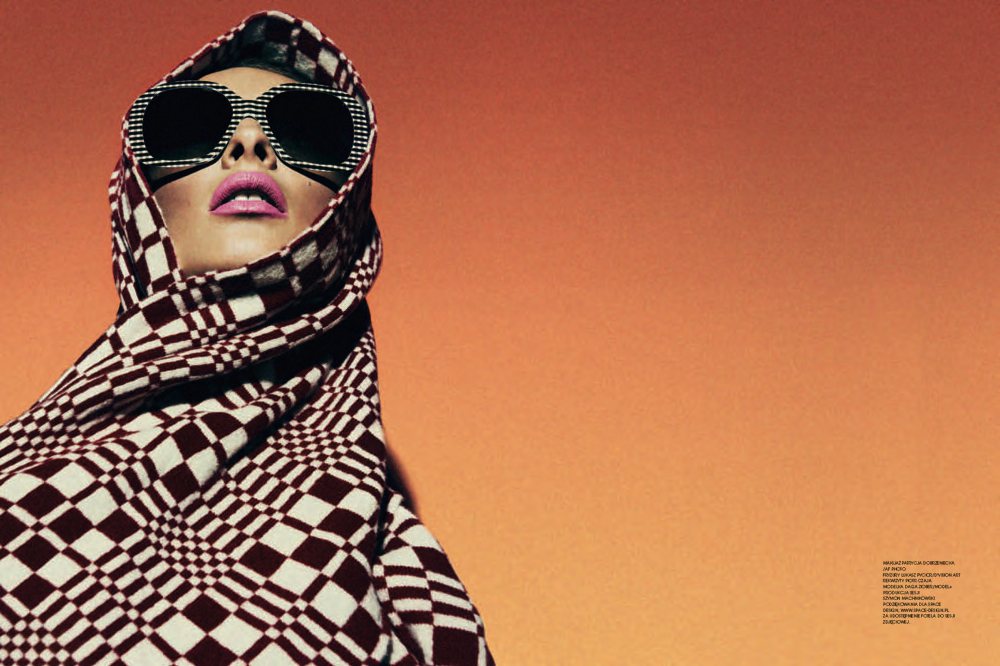 Daga Ziober by Mateusz Stankiewicz for Fashion Poland Winter 2011