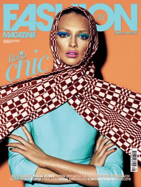 Fashion Poland #38 Winter 2011 Cover | Daga Ziober by Mateusz Stankiewicz Fashion Poland #38 Winter 2011 Cover | Daga Ziober by Mateusz Stankiewicz