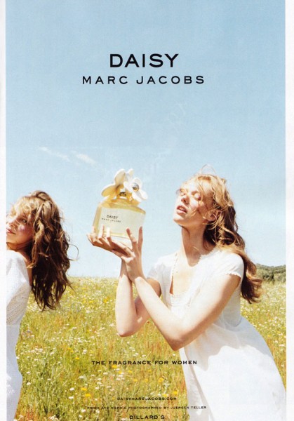 Daisy by Marc Jacobs Campaign | Frida Gustavsson by Juergen Teller Daisy by Marc Jacobs Campaign | Frida Gustavsson by Juergen Teller