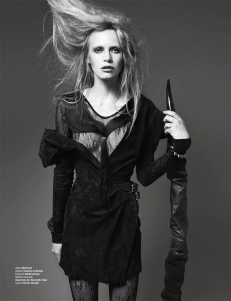 Jenny Sinkaberg by Dancian for Zoo Fall 2010 Jenny Sinkaberg by Dancian for Zoo Fall 2010