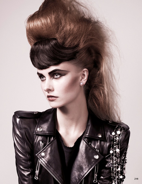 Vogue Nippon January | Julia, Kamila & Sharan by Daniel Jackson