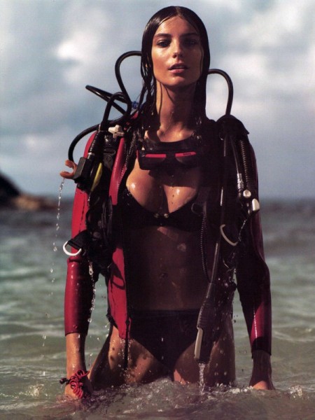 Morning Beauty | Daria Werbowy by Mikael Jansson Morning Beauty | Daria Werbowy by Mikael Jansson