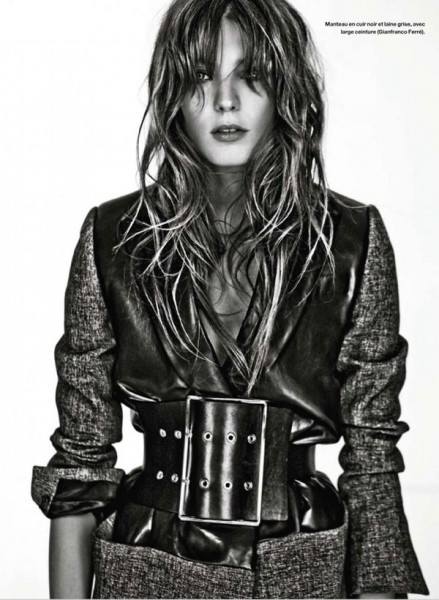 Daria Werbowy for Elle Quebec September 2010 by Raphael Mazzucco Daria Werbowy for Elle Quebec September 2010 by Raphael Mazzucco