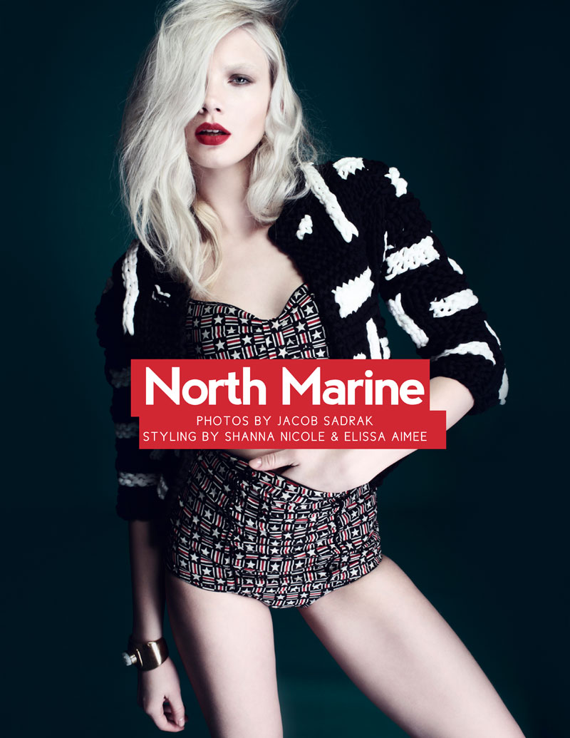 Daria Zhemkova by Jacob Sadrak for Fashion Gone Rogue