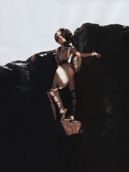 Daria Werbowy by Mikael Jansson | Vogue Nippon Daria Werbowy by Mikael Jansson | Vogue Nippon