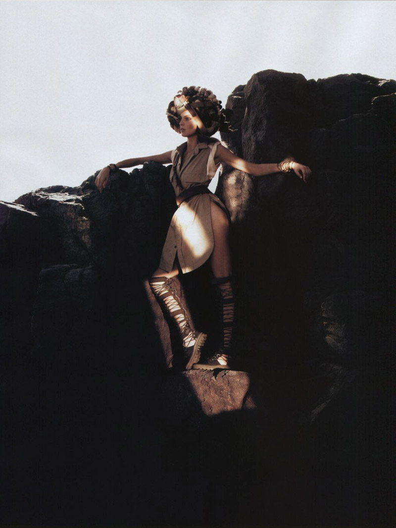 Daria Werbowy by Mikael Jansson | Vogue Nippon
