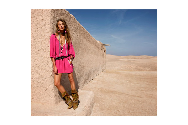 Isabel Marant Spring 2010 Campaign | Daria Werbowy by Inez van Lamsweerde & Vinoodh Matadin
