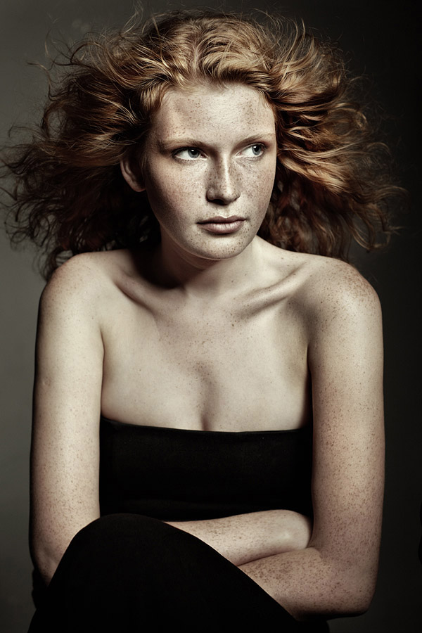 Fresh Face | Darya Novitskaya by Dmitry G. Pavlov
