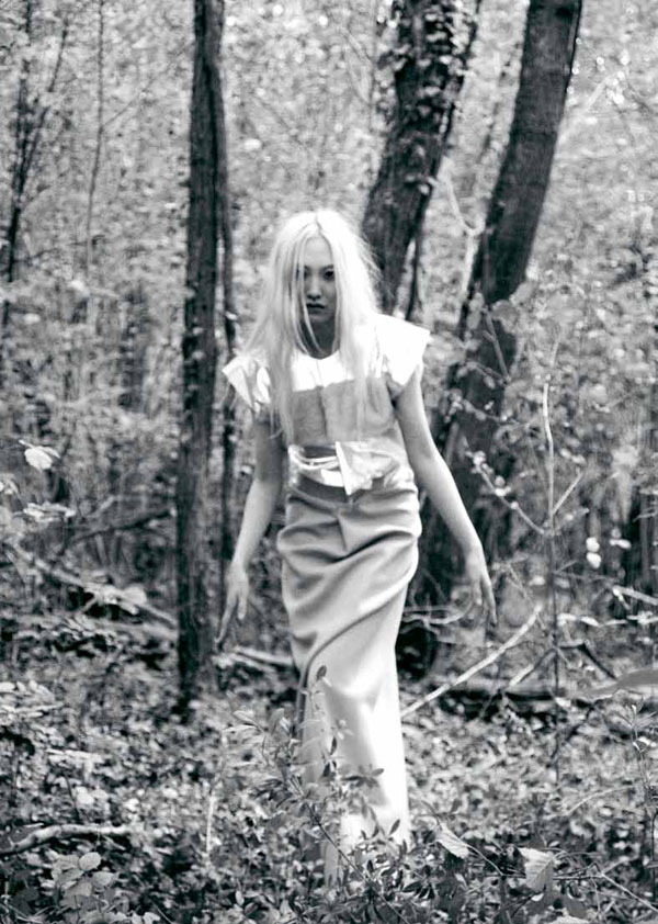 Outlandish | Daul Kim by Cecile Bortoletti for Lurve Magazine 2