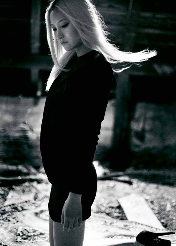 Lurve Fall/Winter 2009 | Daul Kim by Kate Bellm