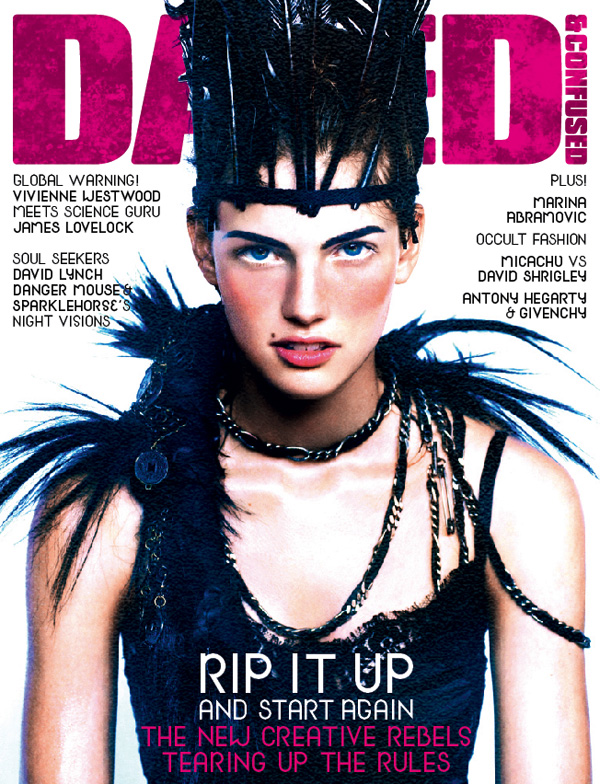Dazed & Confused July – Kendra Spears