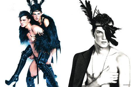 Main Editorial for Dazed & Confused July