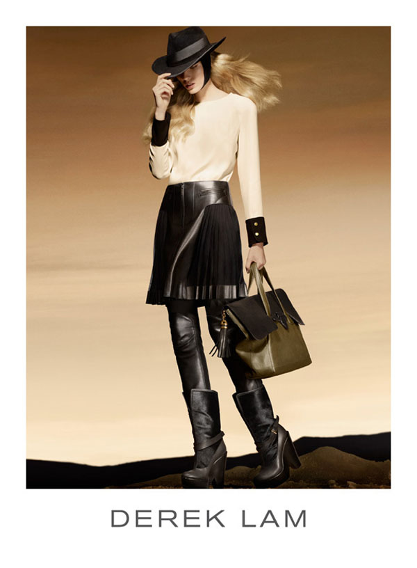 Derek Lam Fall 2010 Campaign | Maryna Linchuk by Sølve Sundsbø