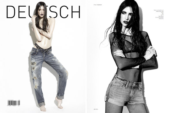 Jacquelyn Jablonski by David Roemer | Deutsch February