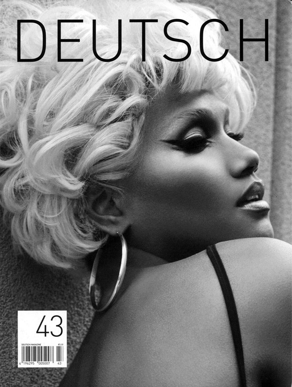 Deutsch Issue #43 Cover | Arlenis Sosa by Tony Kim