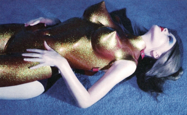 Pop S/S 2010 | Devon Aoki by Sean & Seng