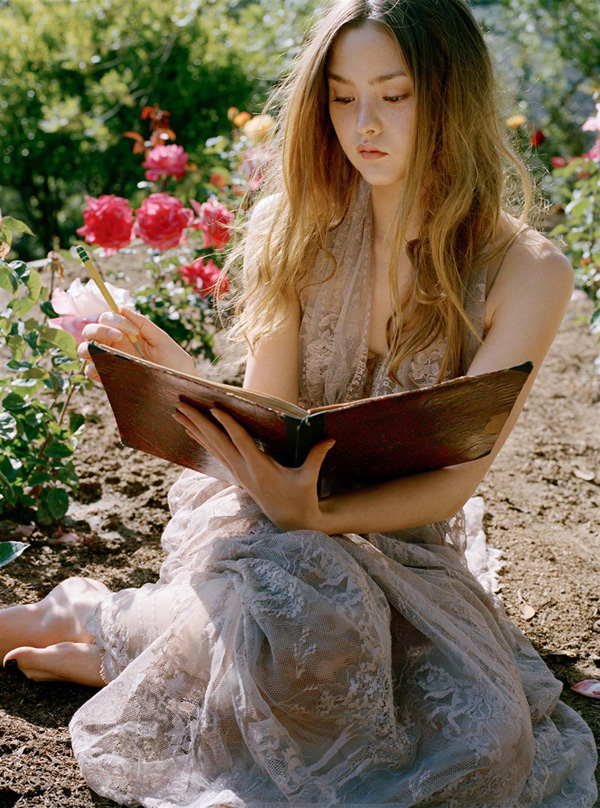 Morning Beauty | Devon Aoki by David Mushegain