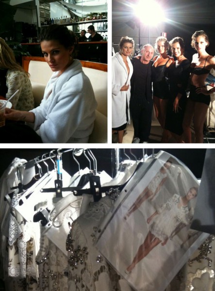 Dolce & Gabbana Spring 2011 Campaign - Behind the Scenes Dolce & Gabbana Spring 2011 Campaign - Behind the Scenes