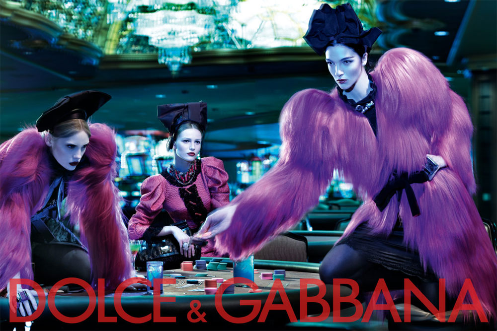 Dolce & Gabbana Fall 2009 Campaign