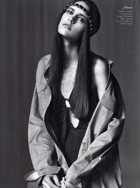Lys, Johanna & Claudia by Massimo Pamparana for Amica June 2010 Lys, Johanna & Claudia by Massimo Pamparana for Amica June 2010