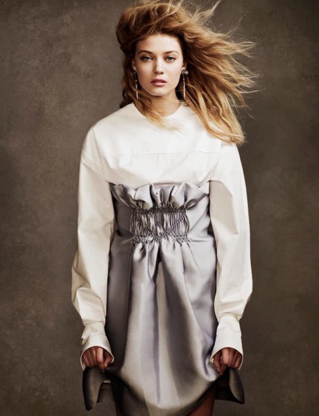 Diana Moldovan by Tony Kim for Elle Germany April 2012 Diana Moldovan by Tony Kim for Elle Germany April 2012