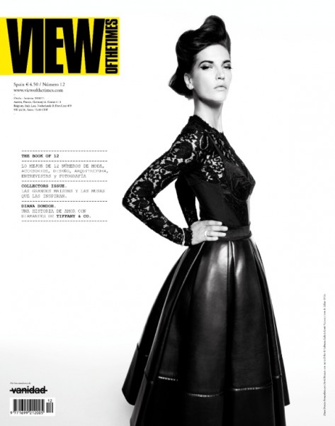 View of the Times F/W 2010 Cover | Diana Dondoe by David Roemer View of the Times F/W 2010 Cover | Diana Dondoe by David Roemer