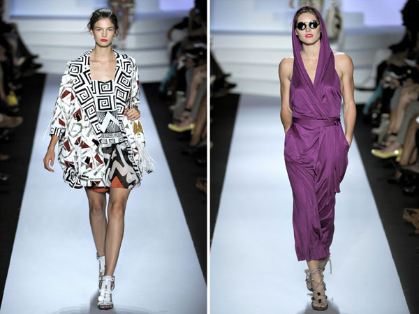 Diane von Furstenberg Spring 2011 | New York Fashion Week