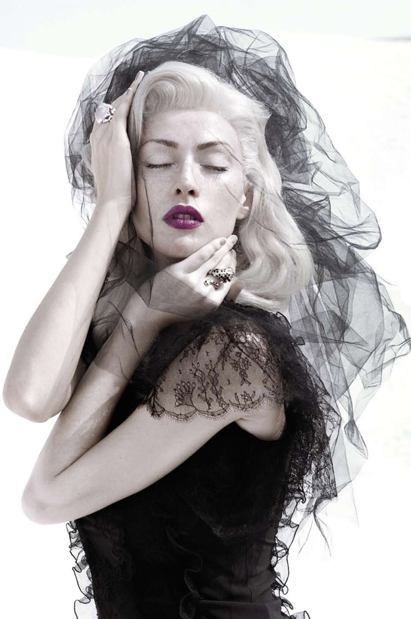 Dana by Susanne Spiel for Harper’s Bazaar Arabia October 2010