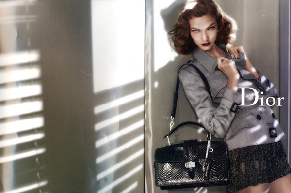 Dior Spring 2010 Campaign Preview | Karlie Kloss by Steven Meisel