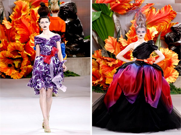 Christian Dior | Paris Haute Couture Fall 2010