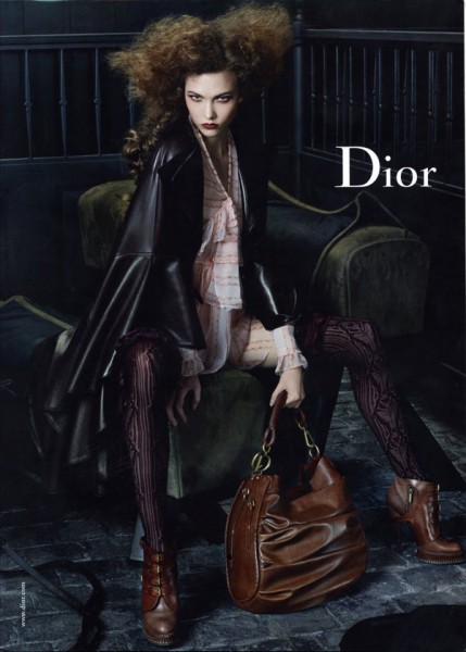 Dior Fall 2010 Campaign Preview | Karlie Kloss by Steven Meisel Dior Fall 2010 Campaign Preview | Karlie Kloss by Steven Meisel