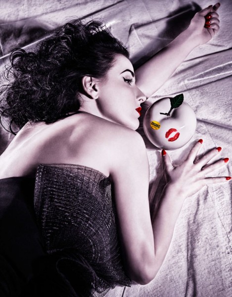 Dita Von Teese by BrakhaX2 in A Shady Green | Genlux Magazine Fall 2010 Dita Von Teese by BrakhaX2 in A Shady Green | Genlux Magazine Fall 2010