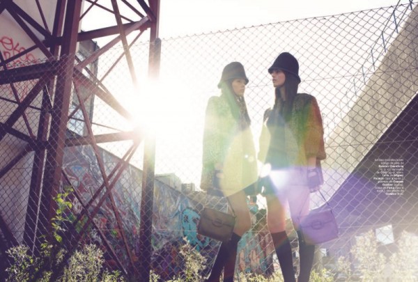 Maria Palm & Adina for S Moda in Doble o Nada Maria Palm & Adina for S Moda in Doble o Nada