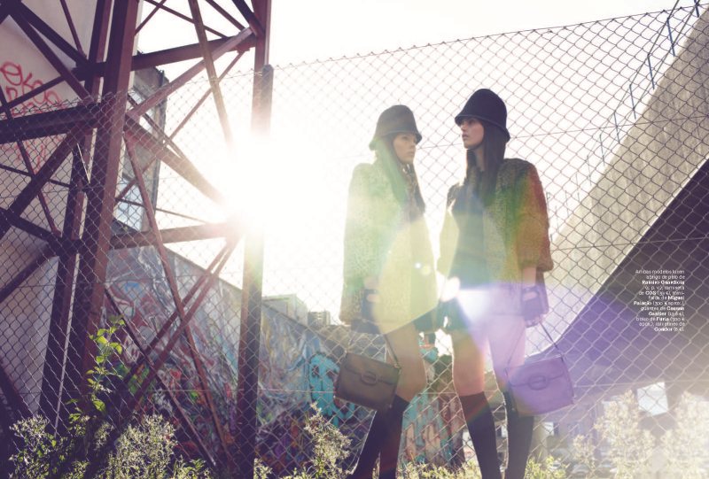 Maria Palm & Adina for S Moda in Doble o Nada