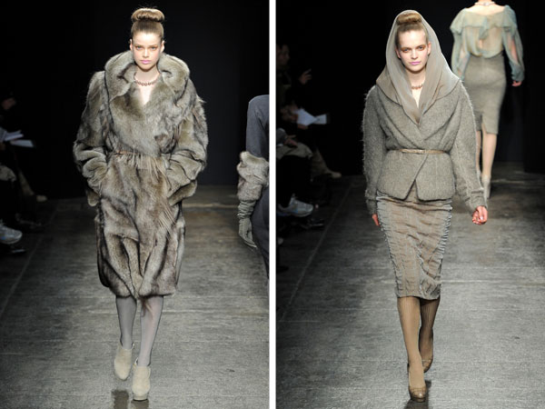 Donna Karan Fall 2011 | New York Fashion Week