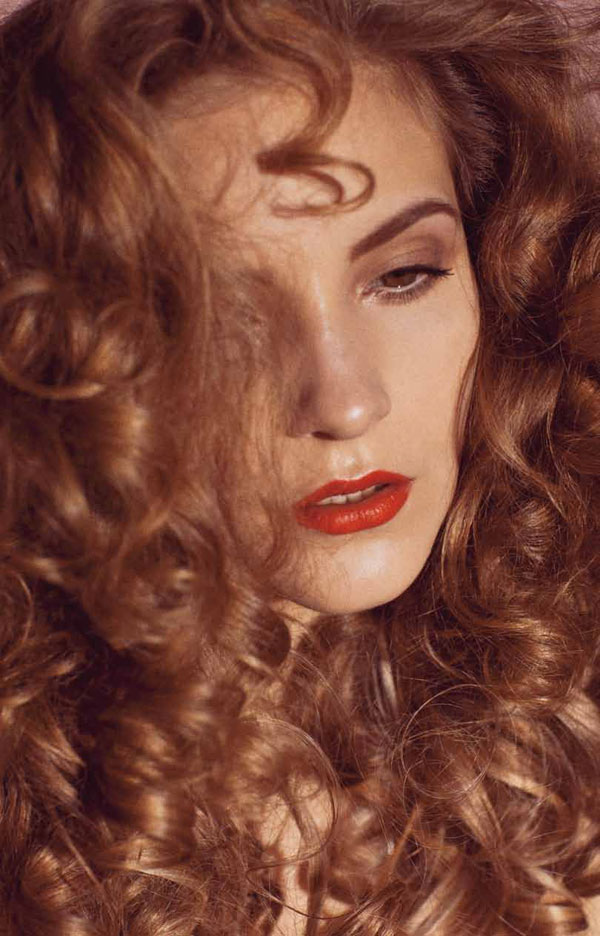 Dorothea Barth Jorgensen for Exit Magazine by Hugh Lippe