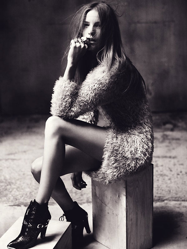 Morning Beauty | Dorothea Barth Jorgensen by Andreas Sjödin