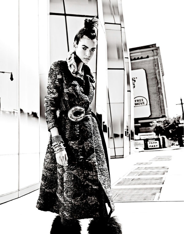 Ana Leticia Frediani by Kah Poon for Dossier Journal