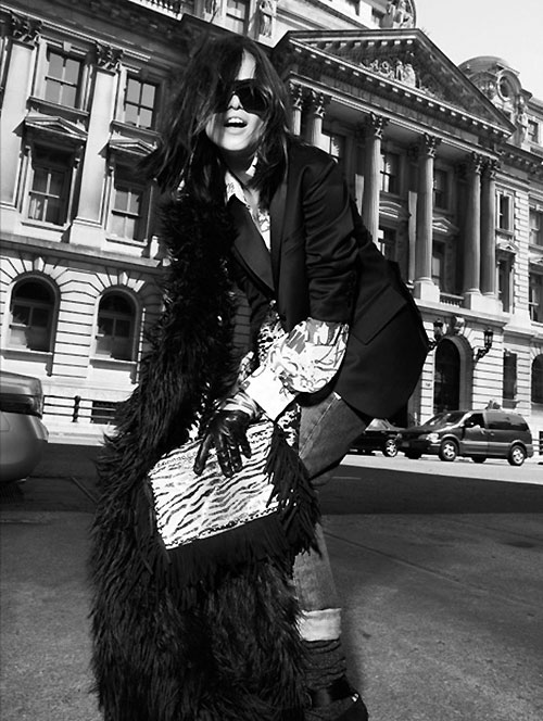 David Roemer Shoots Lais Navarro for Grazia UK