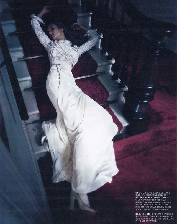 Dream Sequence by Paolo Roversi for W October