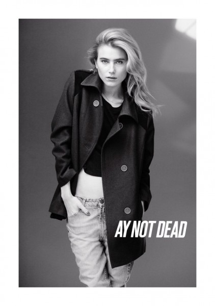 Dree Hemingway for AY Not Dead Fall 2011 Campaign by Sebastian Faena Dree Hemingway for AY Not Dead Fall 2011 Campaign by Sebastian Faena