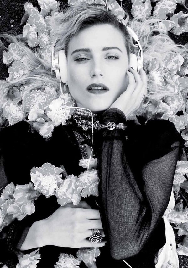 Dree Hemingway by Michael Flores for Twin #3