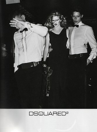 Dsquared² & Iceberg Fall 2009 by Mert & Marcus